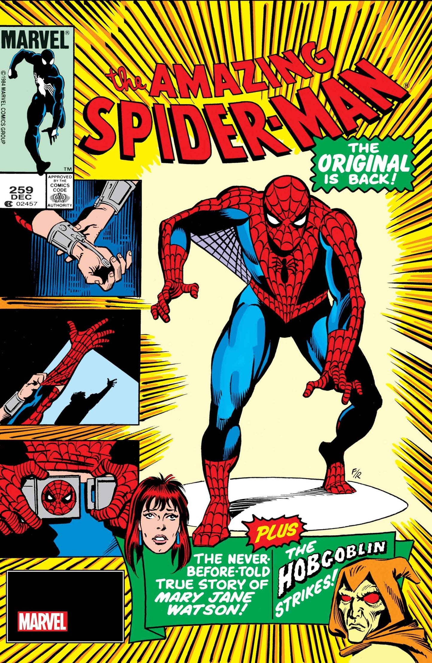 Amazing Spider-Man #259 A Facsimile Ed (08/21/2024) Marvel