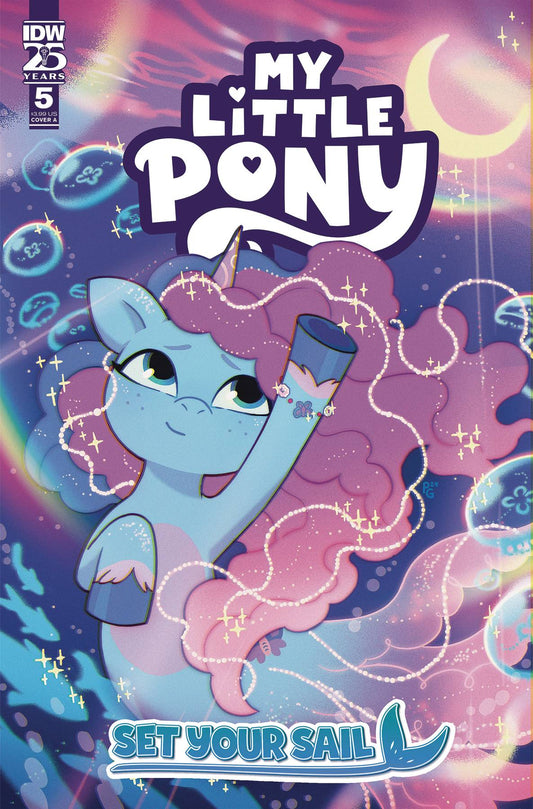 My Little Pony Set Your Sail #5 A Ganucheau (08/28/2024) IDW