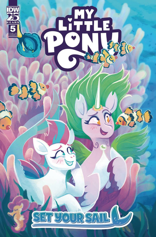 My Little Pony Set Your Sail #5 B Justasuta Variant (08/28/2024) IDW