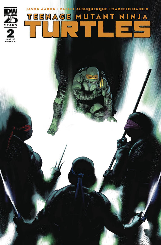 Teenage Mutant Ninja Turtles TMNT 2024 #2 A Rafael Albuquerque Jason Aaron (09/11/2024) IDW