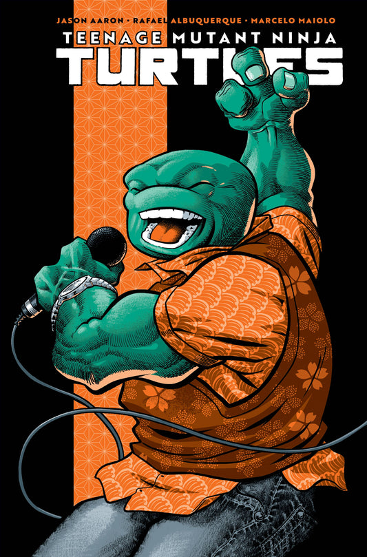 Teenage Mutant Ninja Turtles TMNT 2024 #2 D J Gonzo Variant (09/11/2024) IDW