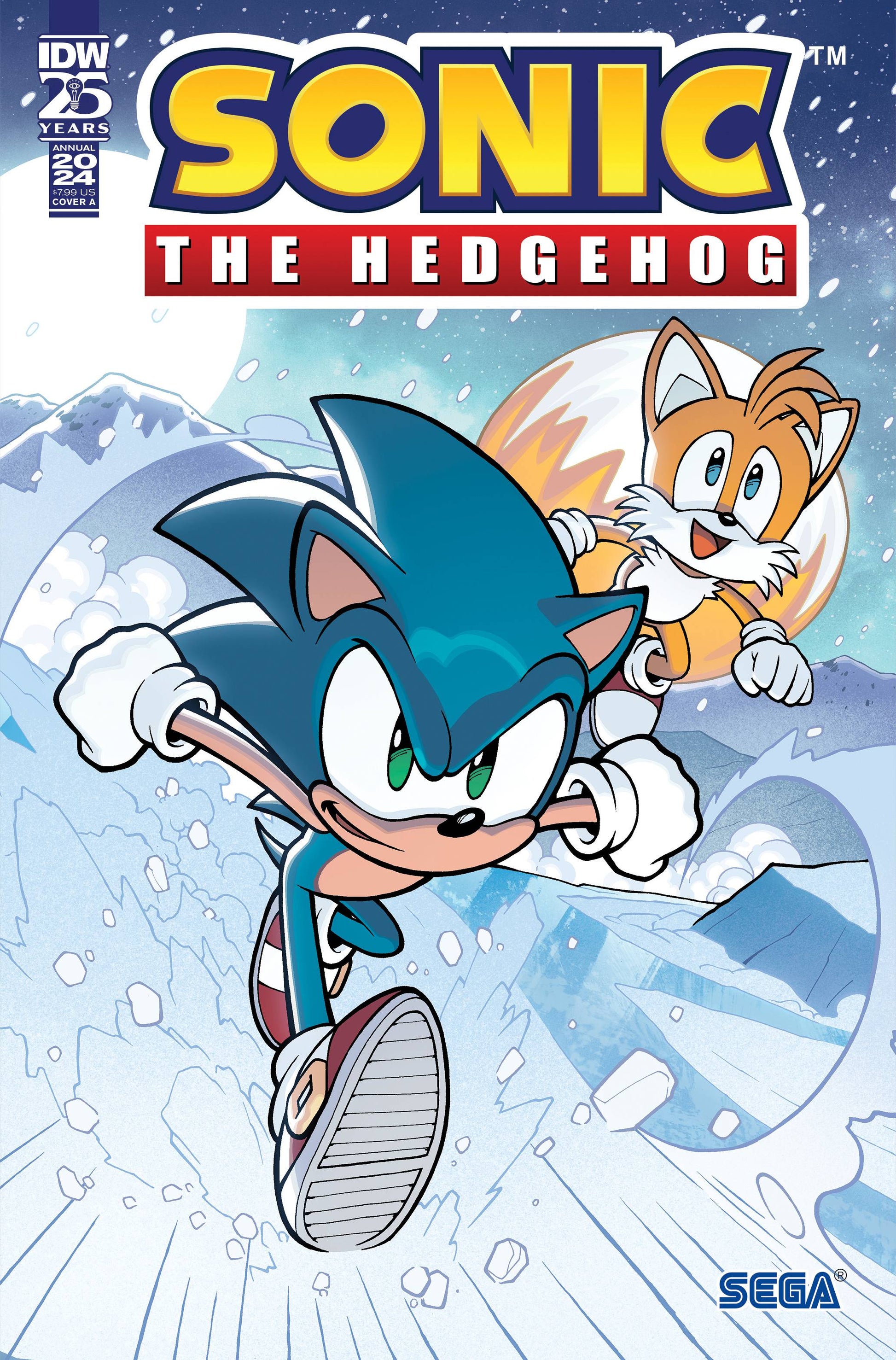 Sonic The Hedgehog Annual 2024 Oneshot A Jack Lawrence (10/02/2024