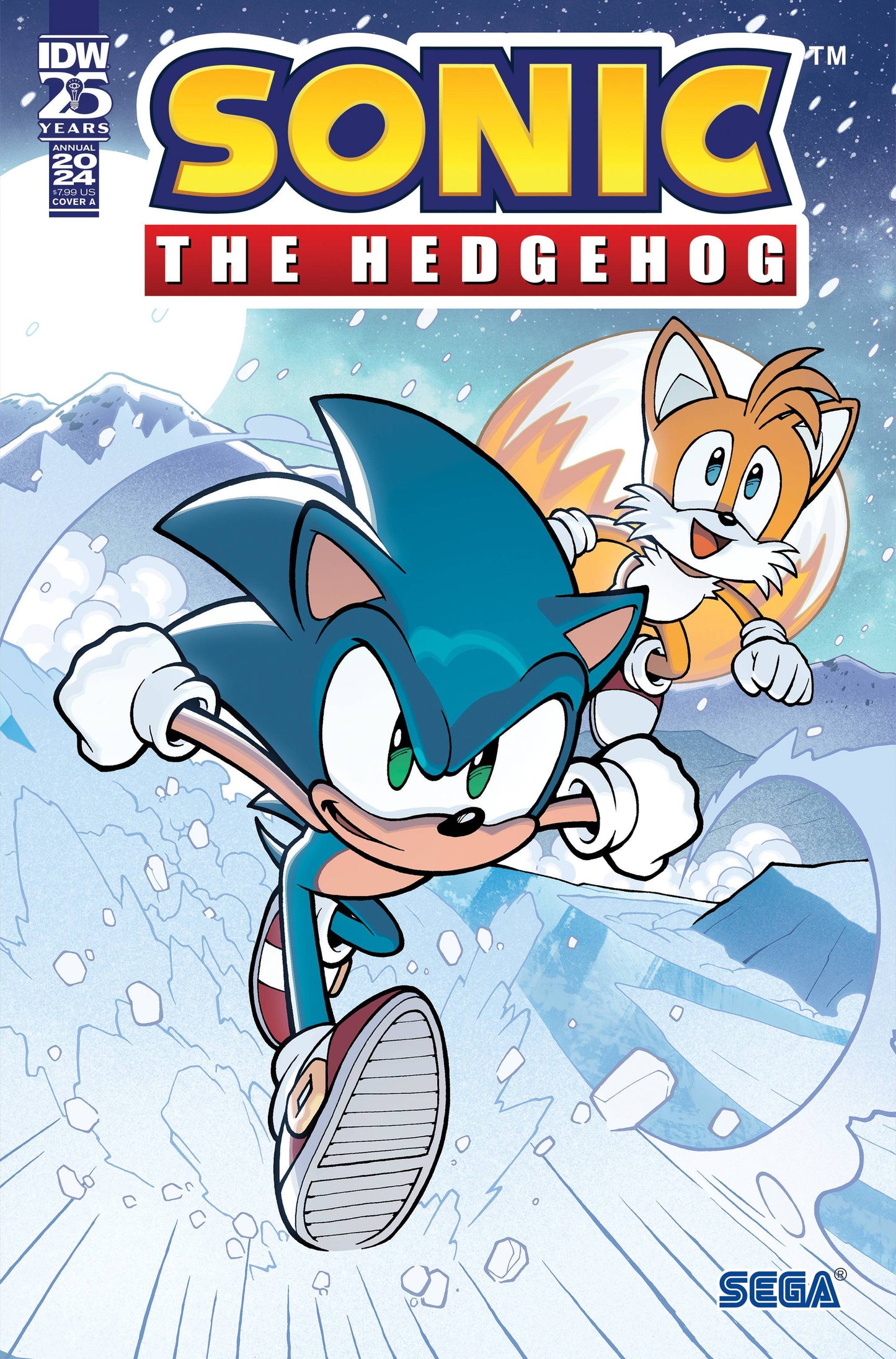 Sonic The Hedgehog Annual 2024 Oneshot A Jack Lawrence (10/02/2024) IDW