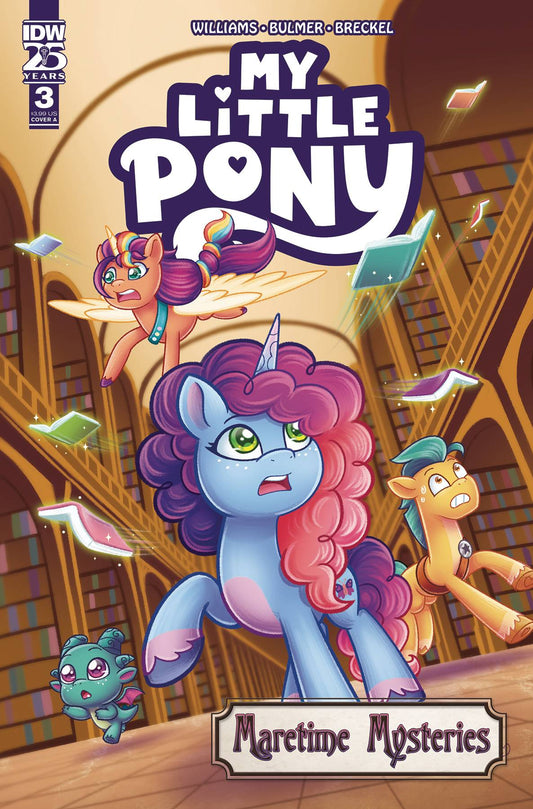 My Little Pony Maretime Mysteries #3 A Starling (08/14/2024) IDW