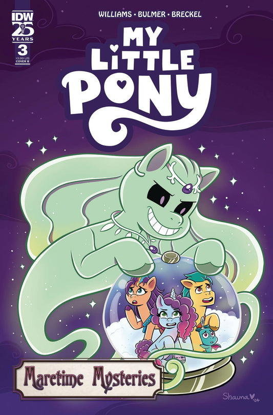 My Little Pony Maretime Mysteries #3 B Grant Variant (08/14/2024) IDW