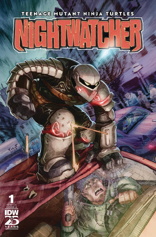 Teenage Mutant Ninja Turtles TMNT Nightwatcher #1 A Fero Pe Juni Ba (08/14/2024) IDW