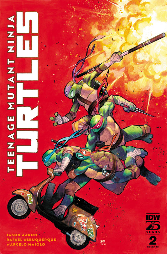 Teenage Mutant Ninja Turtles TMNT 2024 #2 I 1:100 Dike Ruan Variant (09/11/2024) IDW