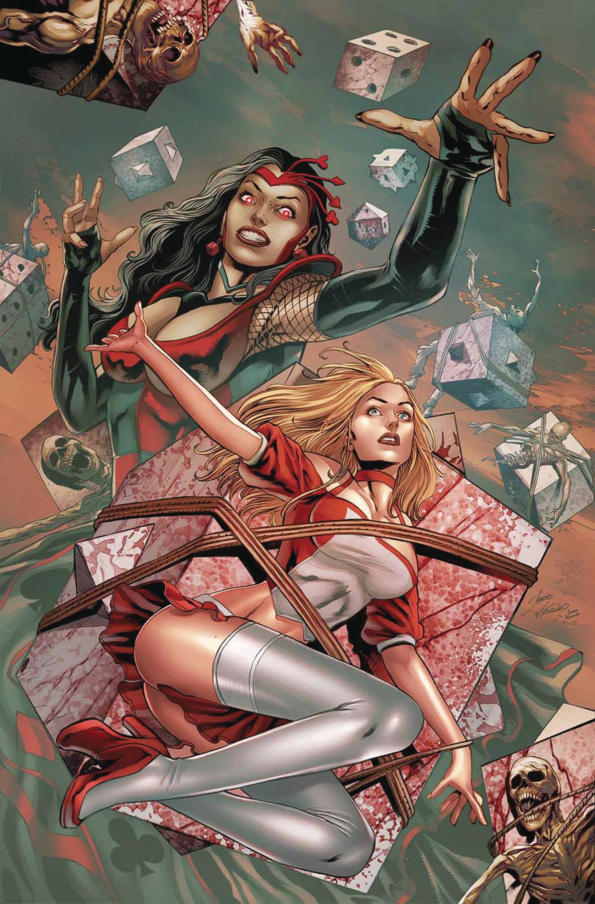 Wonderland Return To Madness #2 (Of 3 B Igor Vitorino Variant (08/14/2024) Zenescope