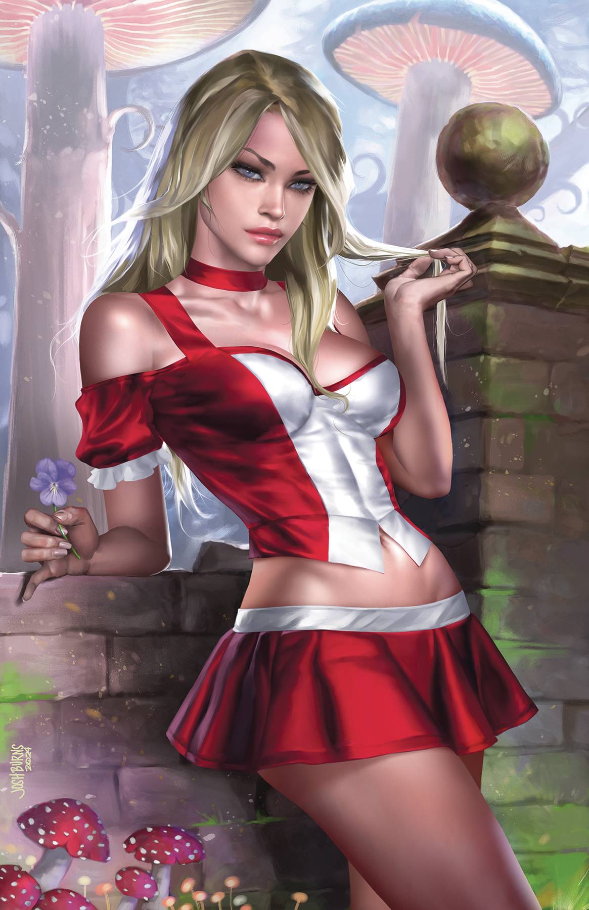 Wonderland Return To Madness #2 (Of 3 C Josh Burns Variant (08/14/2024) Zenescope