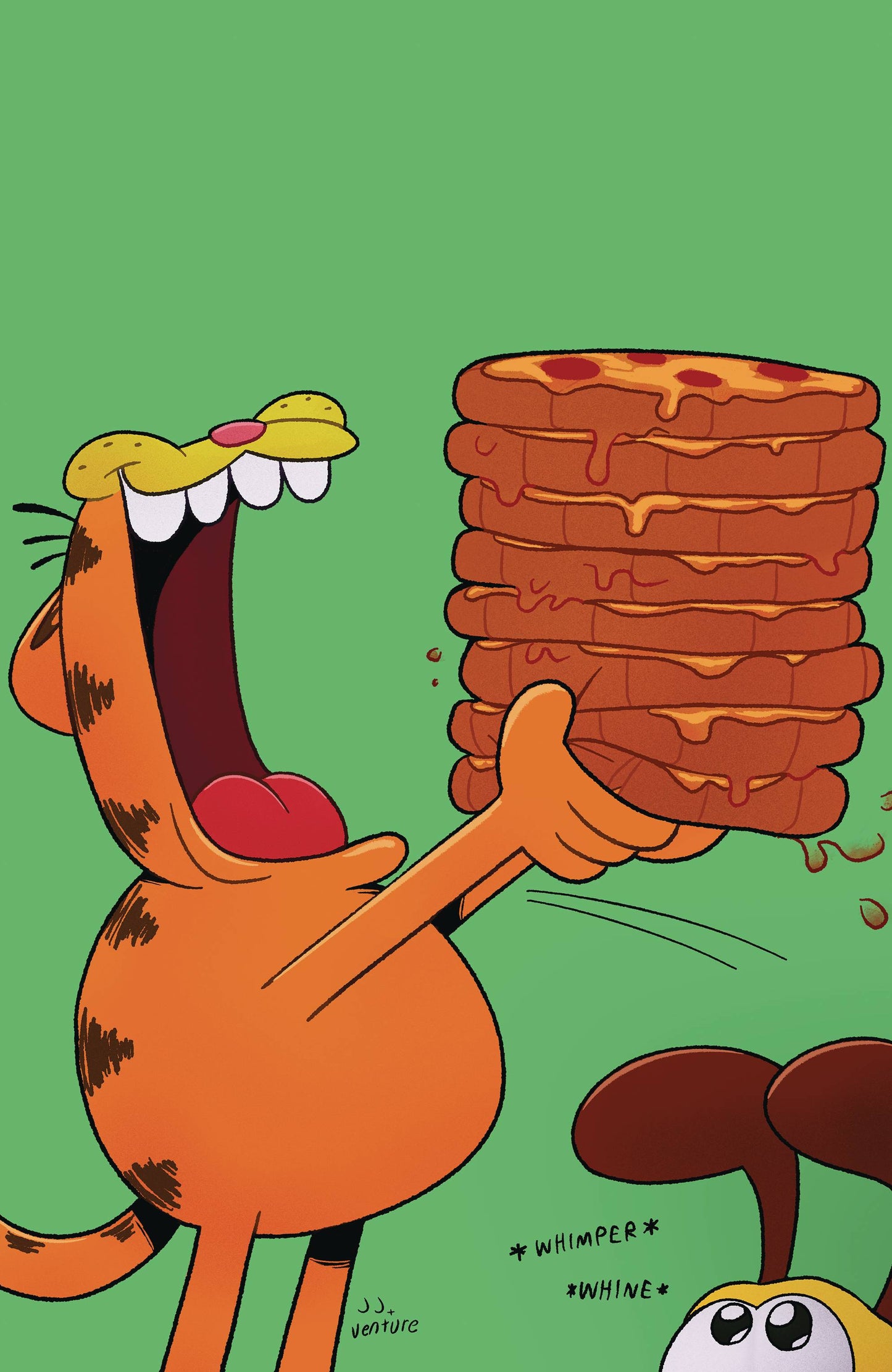 Garfield #1 (Of 4) A JJ Harrison Ryan Estrada (08/07/2024) Boom