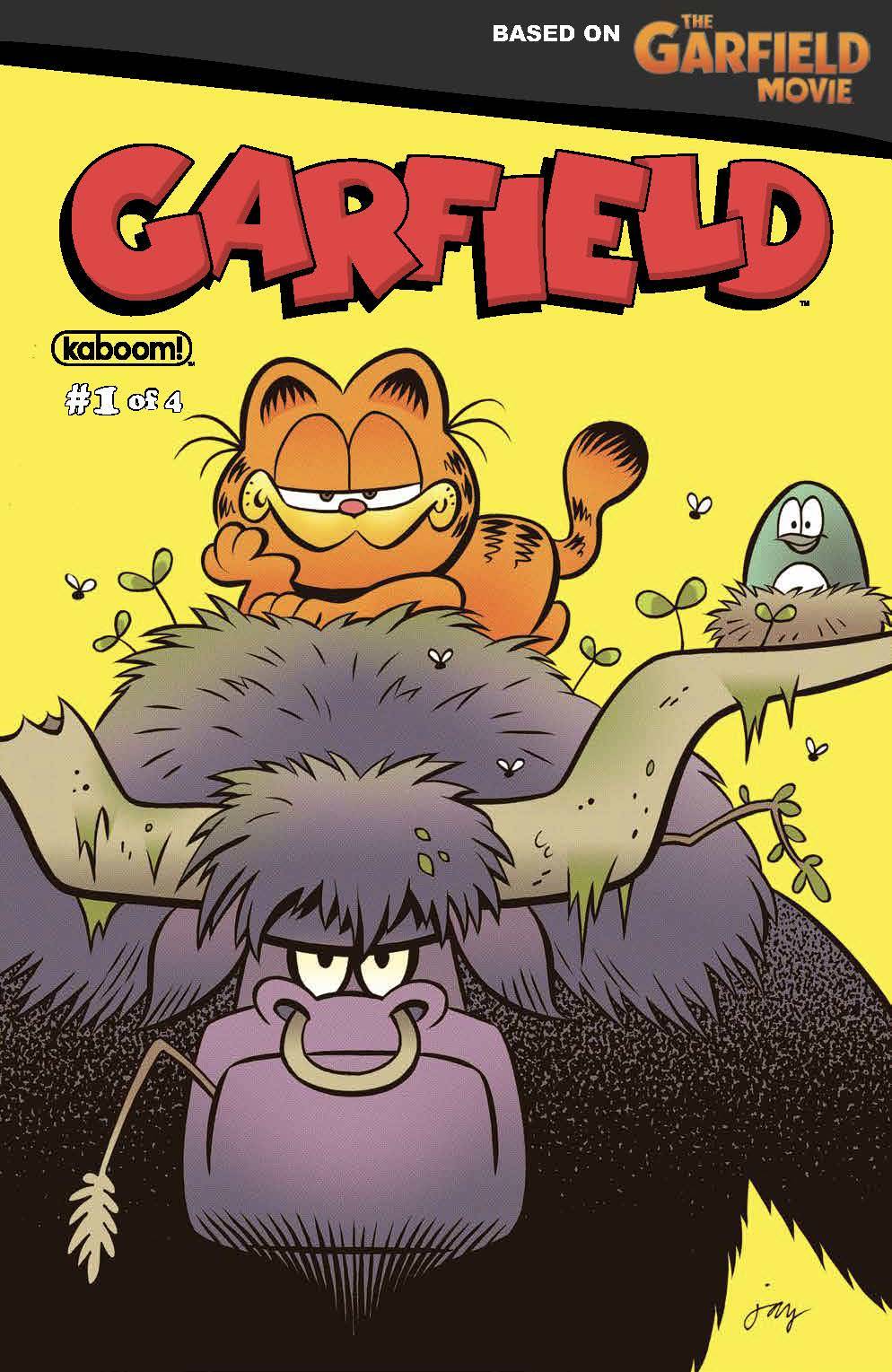 Garfield #1 (Of 4) B Jay Stephens Variant (08/07/2024) Boom