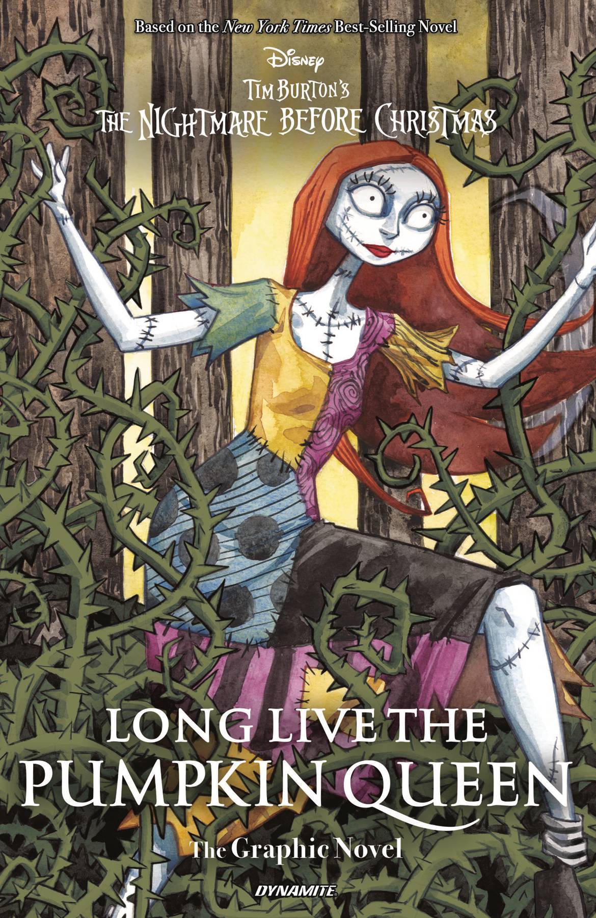 Nightmare Before Christmas Long Live The Pumpkin Queen Hc (06/18/2025) Dynamic Forces
