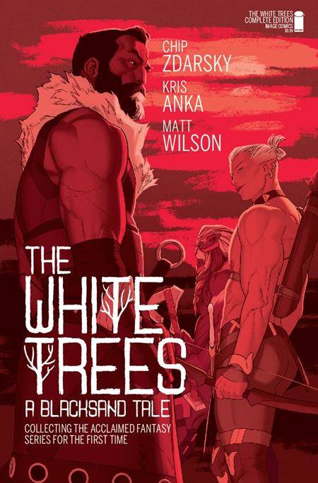 White Trees (One Shot) 2nd Print Kris Anka Variant Chip Zdarsky (06/05/2024) Image