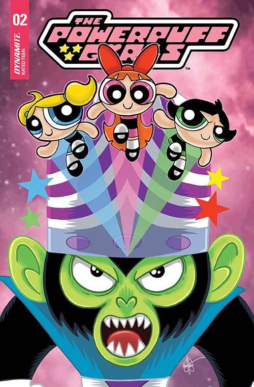 Powerpuff Girls #2 G 1:10 Ken Heaser Original Variant (08/21/2024) Dynamite