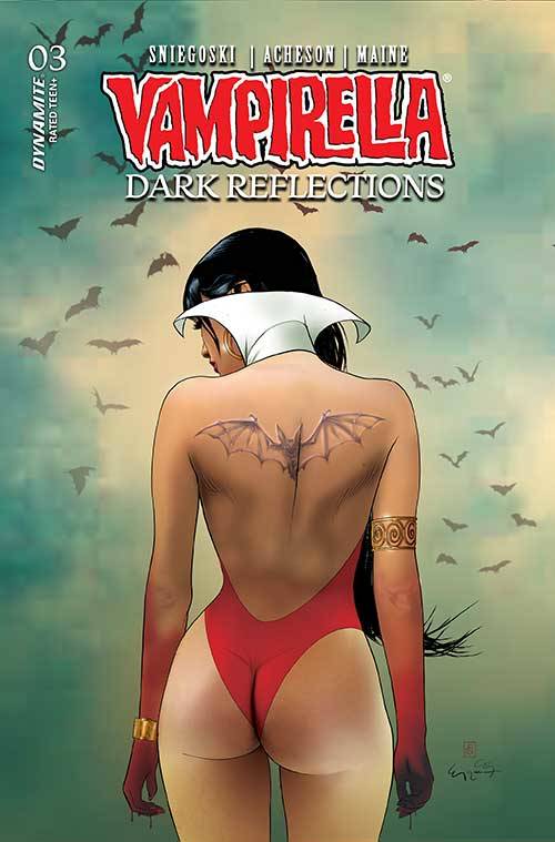 Vampirella Dark Reflections #3 C Ergun Gunduz Variant (08/07/2024) Dynamite