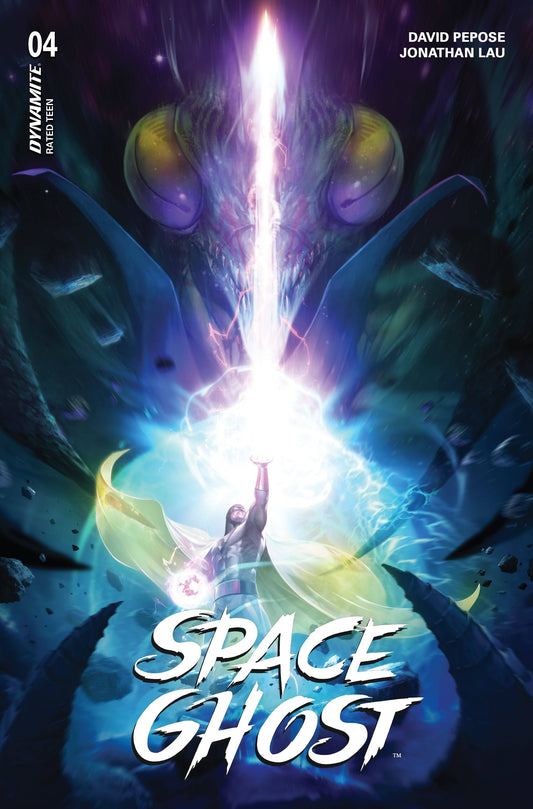 Space Ghost #4 A Francesco Mattina (08/07/2024) Dynamite