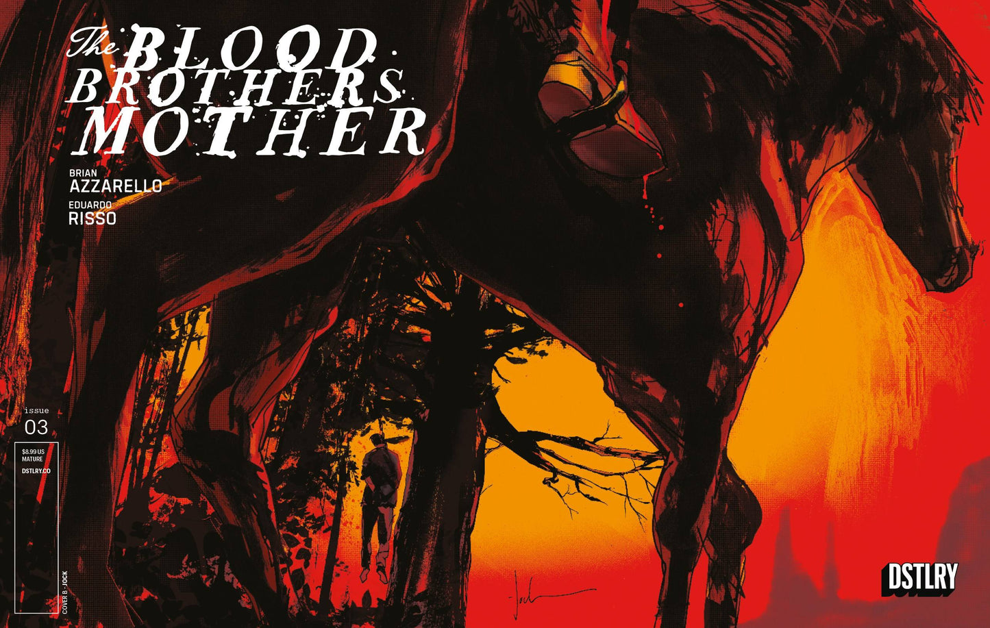 Blood Brothers Mother #3 (Of 3) B Jock Variant (12/11/2024) DSTLRY