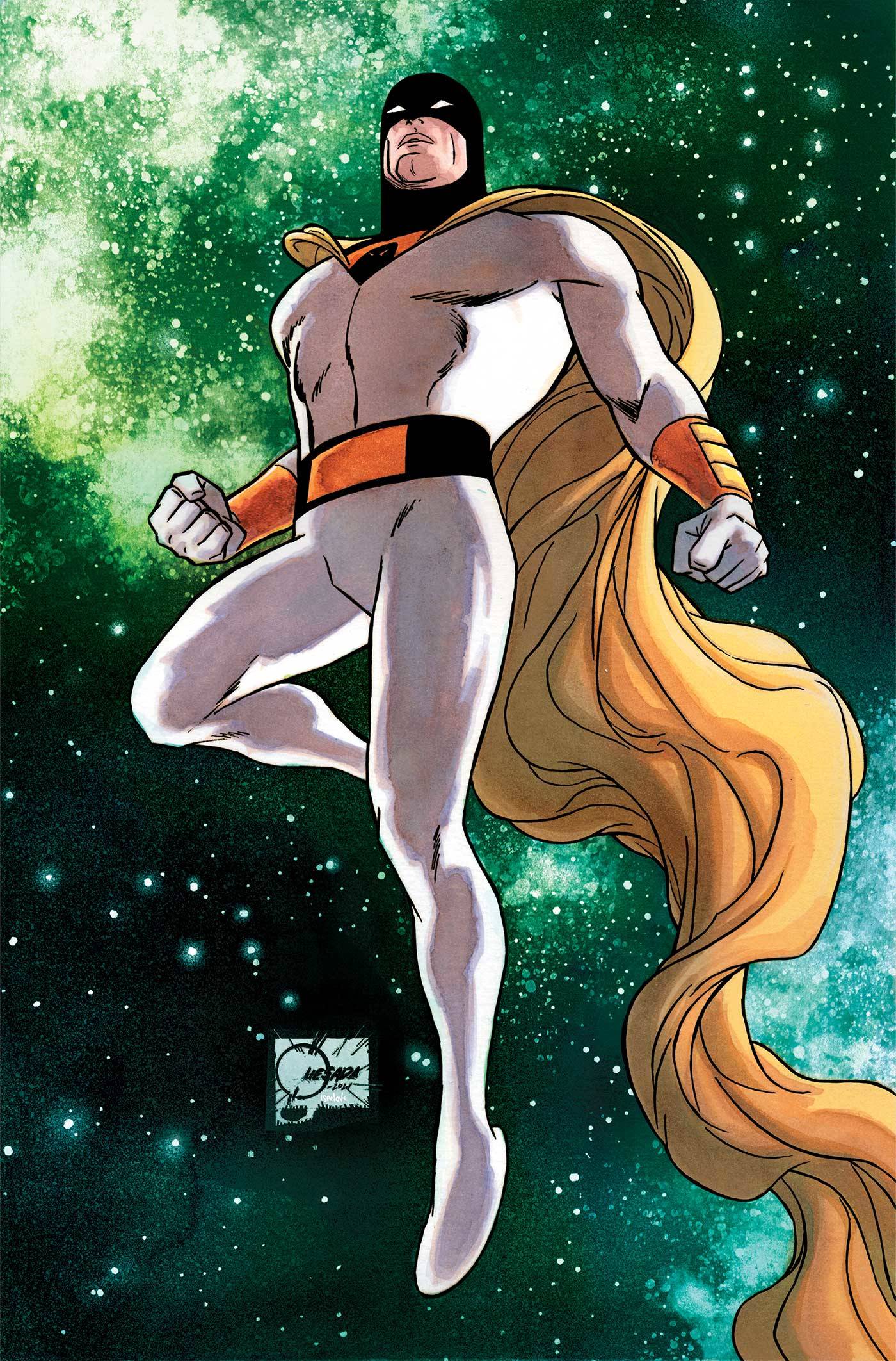 Space Ghost #2 Z 1:10 Joe Quesada Virgin Variant (06/05/2024) Dynamite