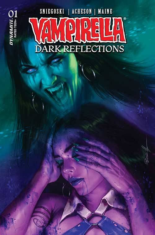 Vampirella Dark Reflections #1 V Foc Lucio Parrillo Ultraviolet Variant (06/05/2024) Dynamite