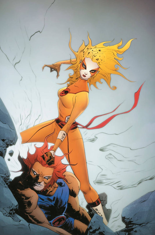 Thundercats #5 Z 1:11 FOC Jae Lee Virgin Foil Variant (06/12/2024) Dynamite