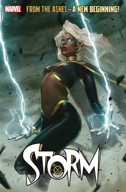 Storm #1 C Jeehyung Lee SIGNED Variant (10/02/2024) Marvel