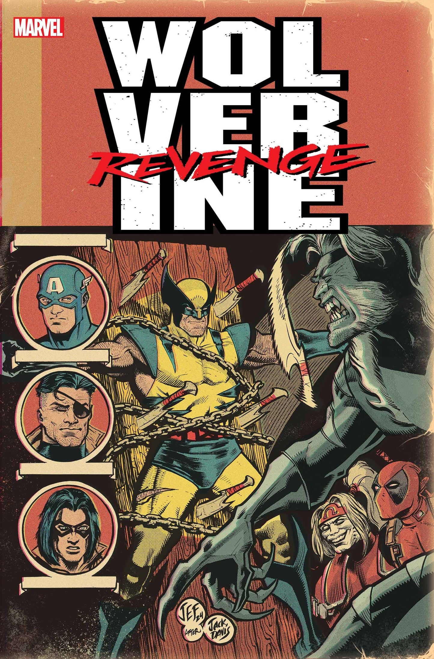 Wolverine Revenge Red Band #2 A1 (Of 5) Cover Set Of 3 1:100 (09/25/2024) Marvel