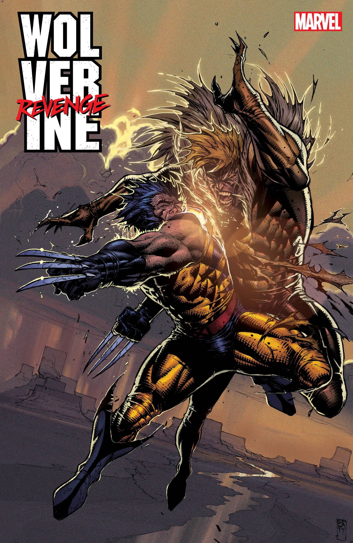 Wolverine Revenge #2 A1 (Of 5) Cover Set Of 5 Books 1:100 (09/25/2024) Marvel