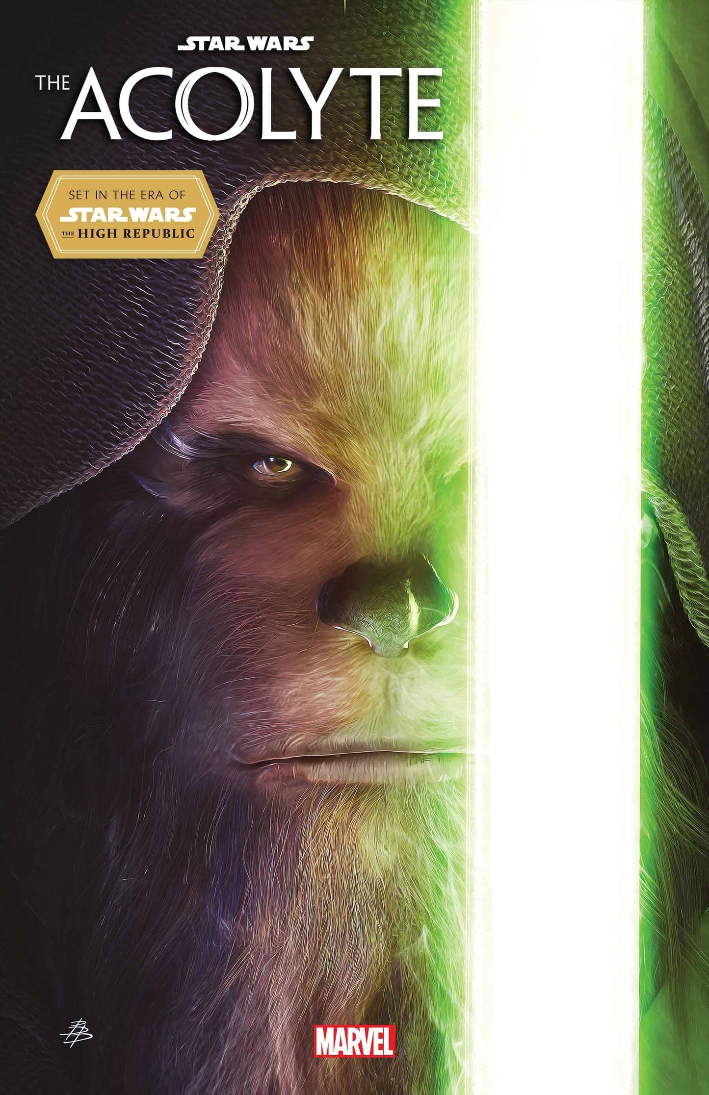 Star Wars The Acolyte Kelnacca #1 A1 Cover Set Of 5 Books 1:100 (09/04/2024) Marvel