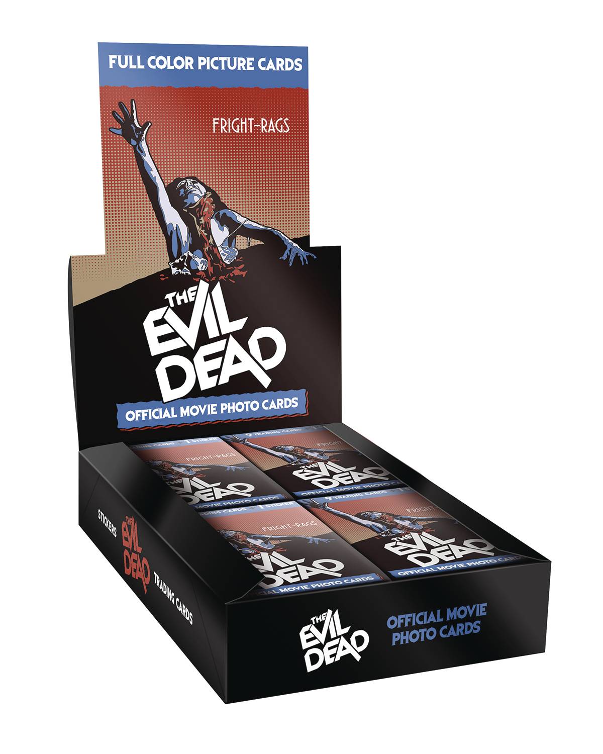 Evil Dead Movie Photo Trading Cards 2024 PX Fright Rags Hobby Box - 24 Packs (10/23/2024)