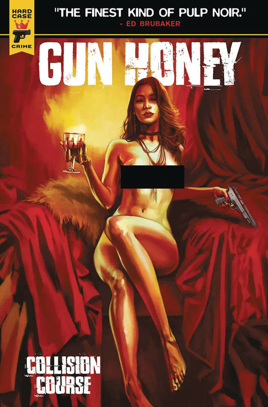 Gun Honey Collision Course #3 I FOC Claudia Caranfa Nude Bagged Variant (07/10/2024) Titan