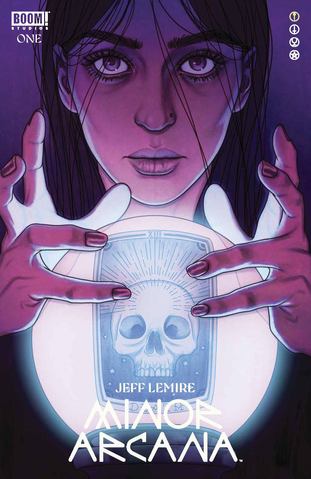 Minor Arcana #1 F Jenny Frison Foc Reveal Variant (09/04/2024) Boom