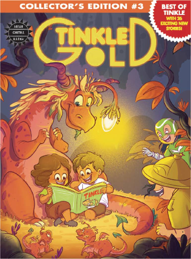 Tinkle Gold Tp Vol 03 (09/25/2024) Ack Comics (Amar Chitra Katha)