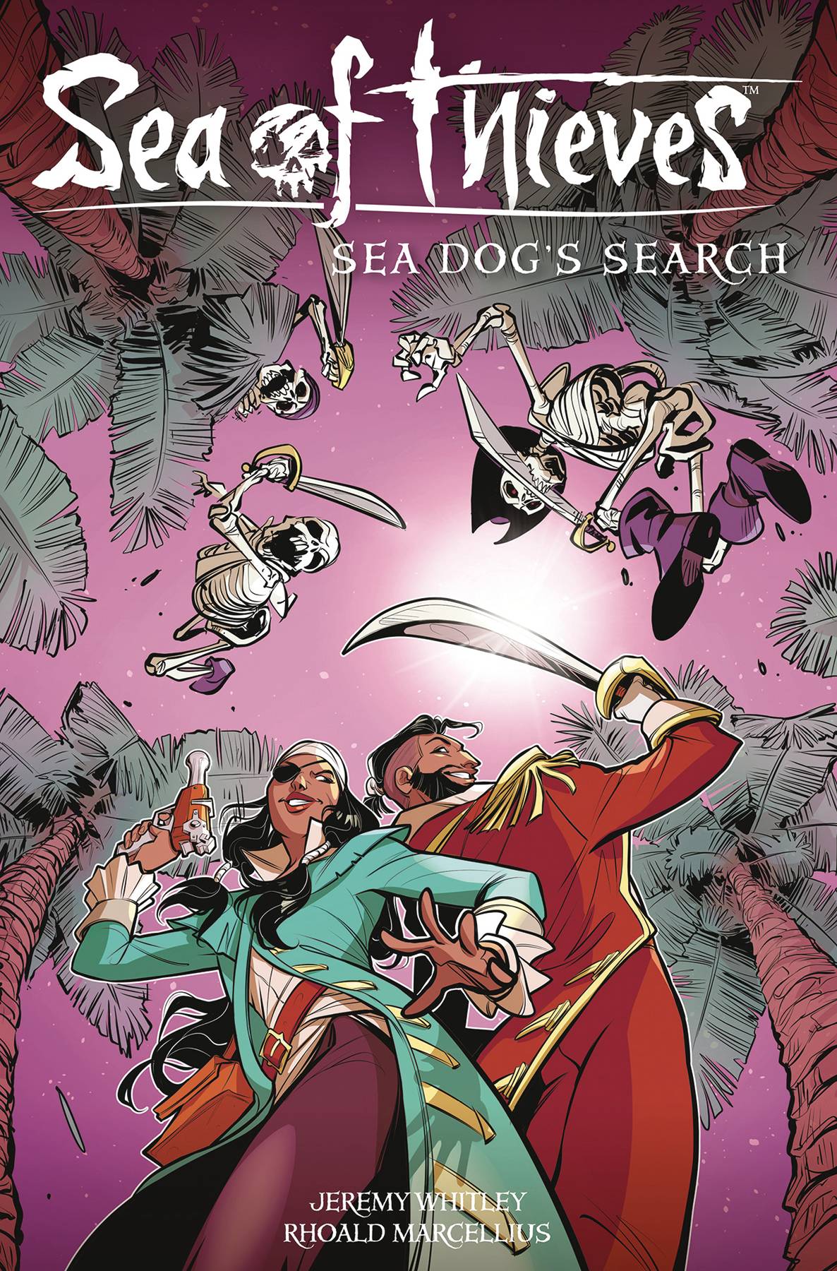 SEA OF THIEVES SEA DOGS SEARCH TP (C: 0-1-2) (11/08/2023) TITAN COMICS