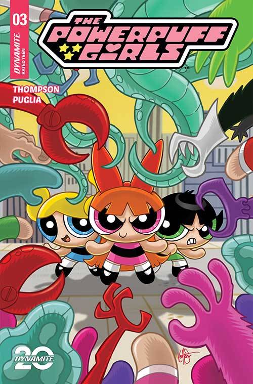 Powerpuff Girls #3 G 1:10 Ken Heaser Original Variant (09/18/2024) Dynamite