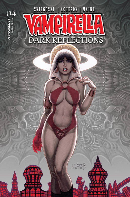 Vampirella Dark Reflections #4 B Joseph Michael Linsner Variant (09/04/2024) Dynamite