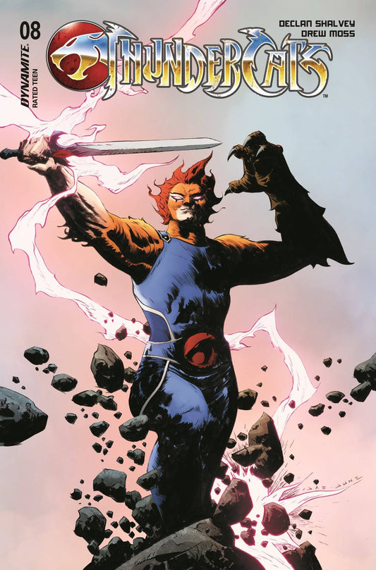 Thundercats #8 D Lee & Chung Variant (09/25/2024) Dynamite