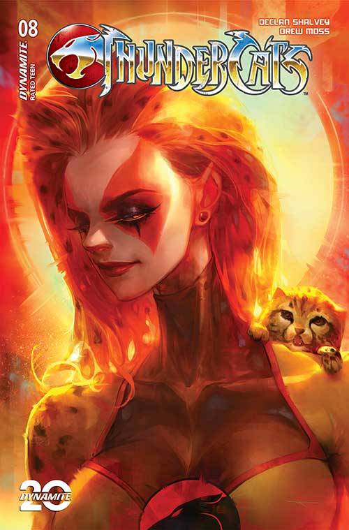 Thundercats #8 E Ivan Tao Variant (09/25/2024) Dynamite