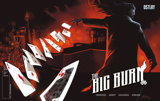 Big Burn #2 (Of 3) E 1:50 Rafael Albuquerque Variant (11/06/2024) Dstlry