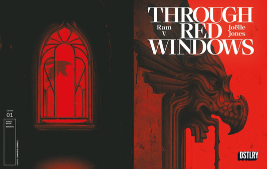 Through Red Windows #1 (Of 3) D 1:25 Sam Wolfe Connelly Variant (11/27/2024) Dstlry