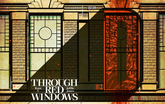 Through Red Windows #1 (Of 3) E 1:50 Francesco Francavilla Variant (11/27/2024) Dstlry