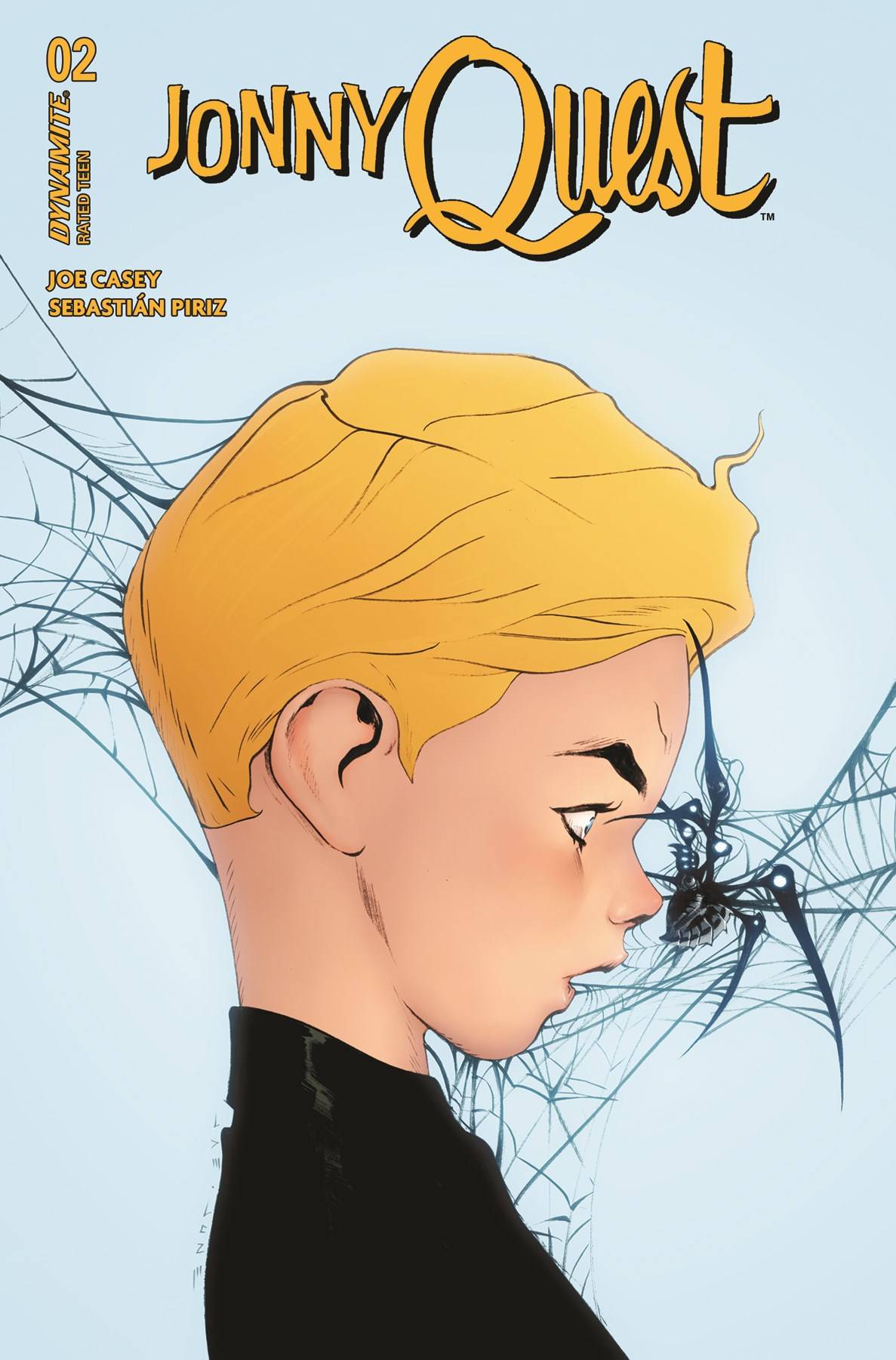 Jonny Quest #2 B Jae Lee Variant (09/11/2024) Dynamite