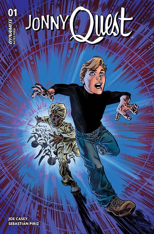 Jonny Quest #2 C Tom Raney Variant (09/11/2024) Dynamite