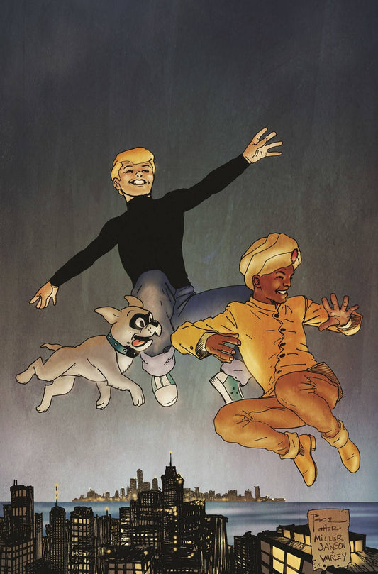 Jonny Quest #2 O 1:30 Richard Pace Virgin Variant (09/11/2024) Dynamite