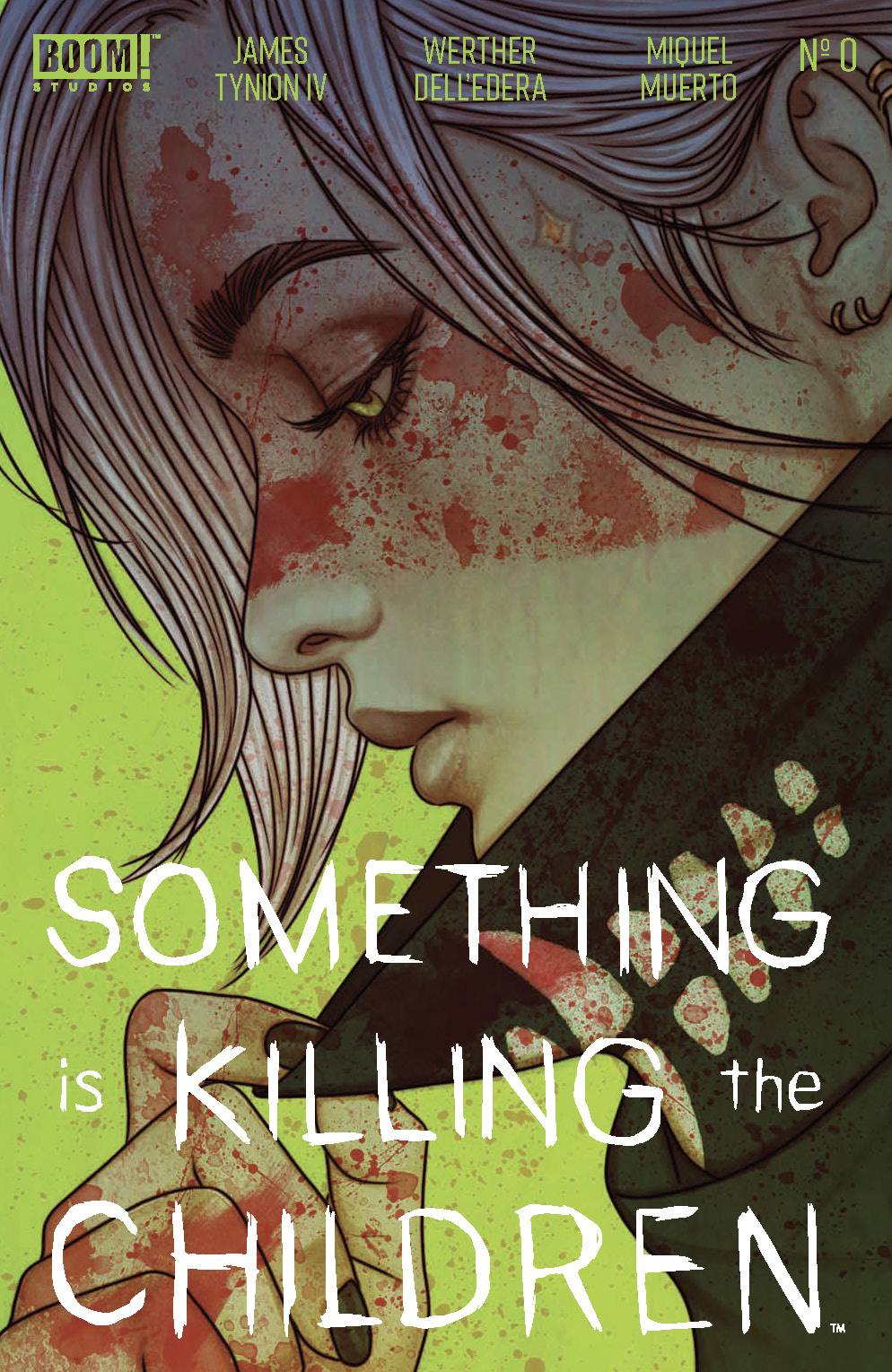 Something Is Killing The Children #0 B Jenny Frison Variant (11/06/2024) Boom