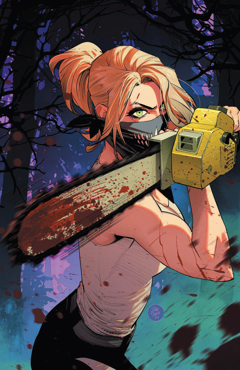 Something Is Killing The Children #0 C Intermix Dan Mora Chainsaw Variant (11/06/2024) Boom