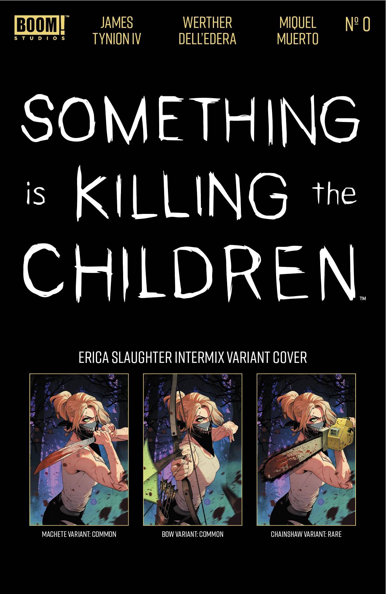 Something Is Killing The Children #0 C Intermix Dan Mora Variant (11/06/2024) Boom