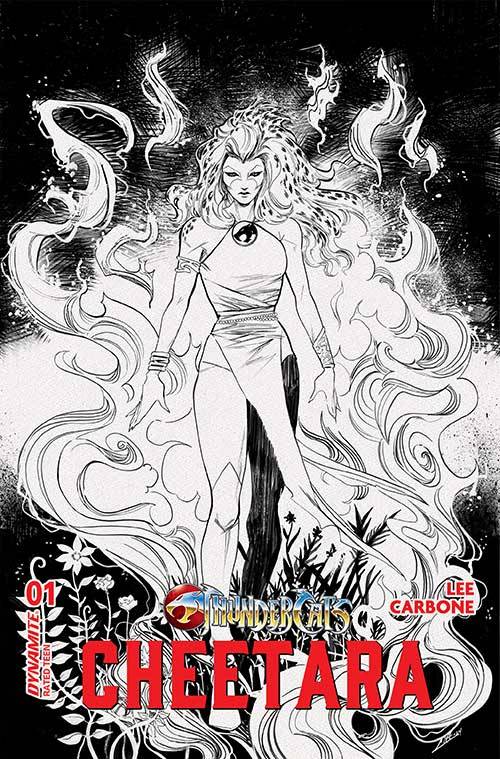 Thundercats Cheetara #1 Z 1:10 Foc Lee Line Art Variant (07/03/2024) Dynamite