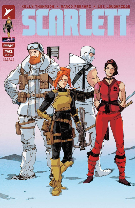 Scarlett #1 (Of 5) 2nd Print C Marco Ferrari Variant GI Joe (07/17/2024) Image