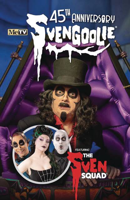 Svengoolie 45Th Anniv Boo Nanza C 1:10 Photo (10/02/2024) Gemstone