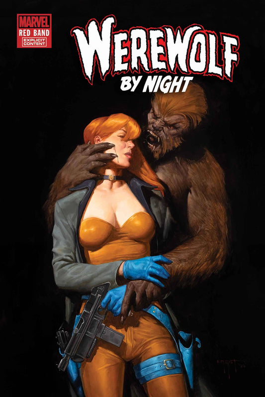 Werewolf By Night Red Band #4 A Em Gist Jason Loo (Polybag) (11/13/2024) Marvel